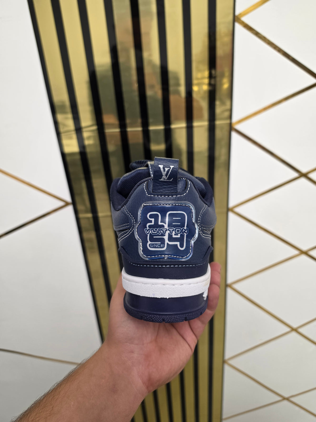 LV SKATE BLUE