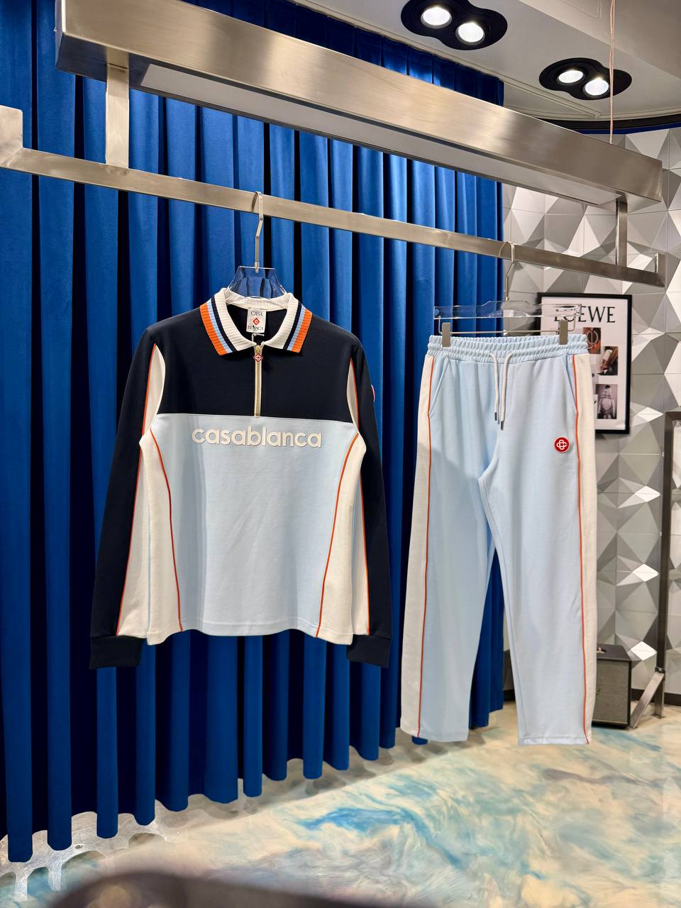 CasaBlanca Tracksuit