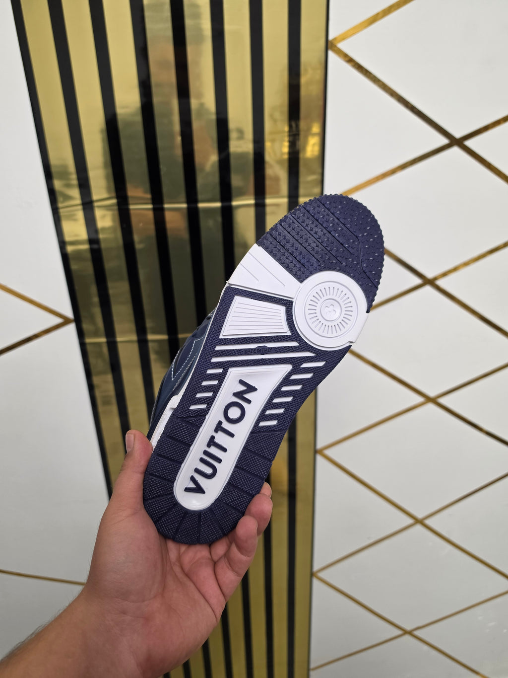 LV SKATE BLUE