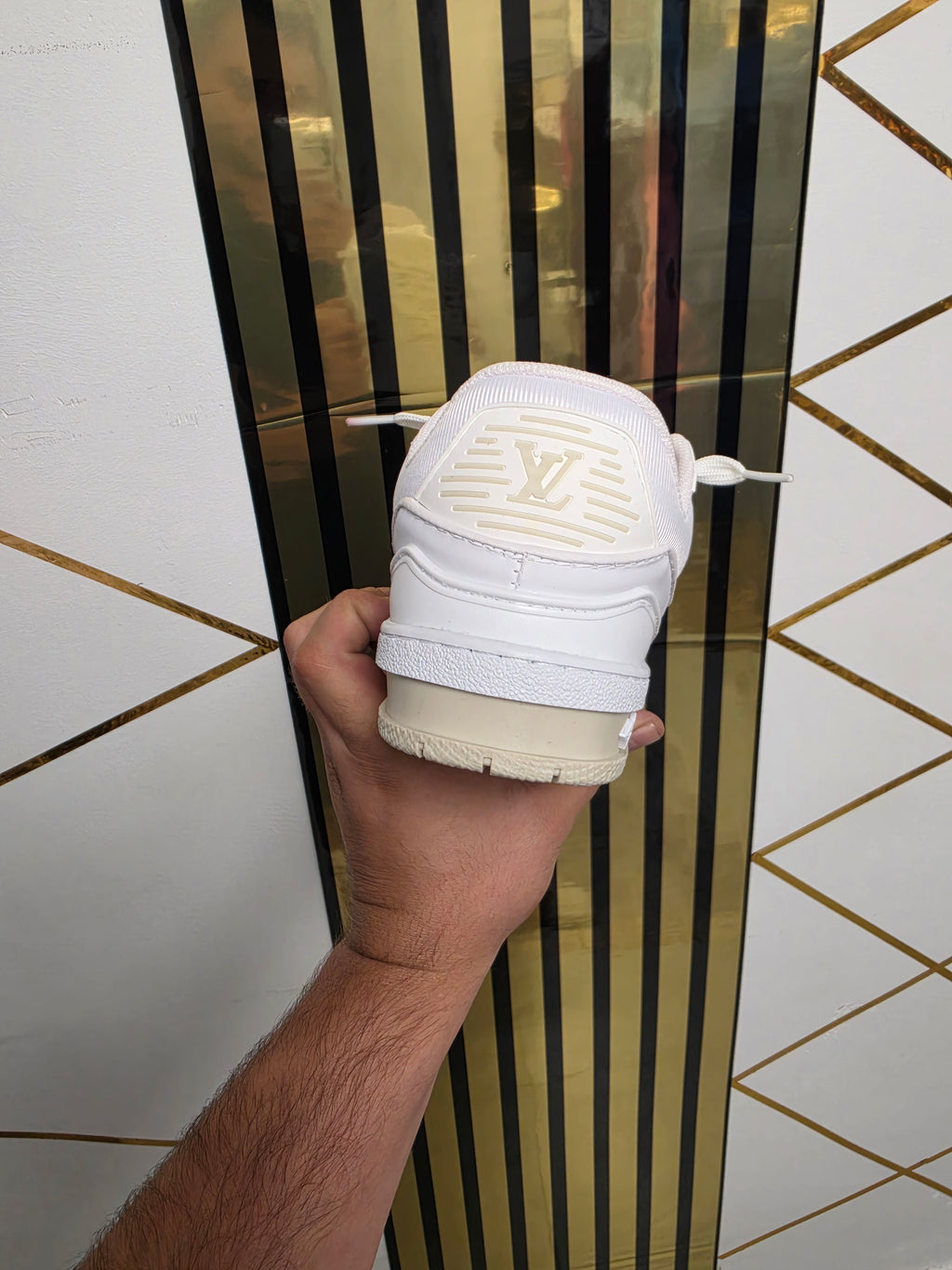 LV TRAINERS WHITE