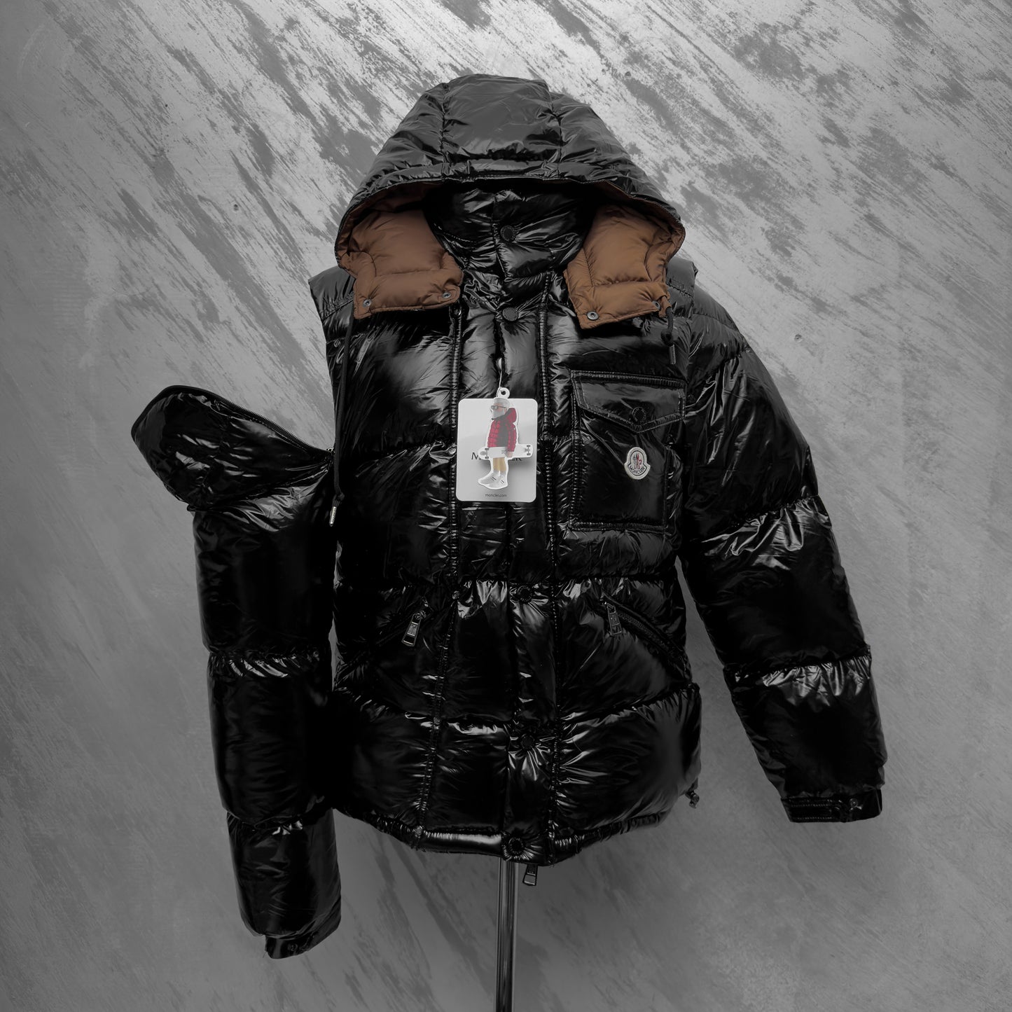 MNCLR JACKET Detașabilă Vesta