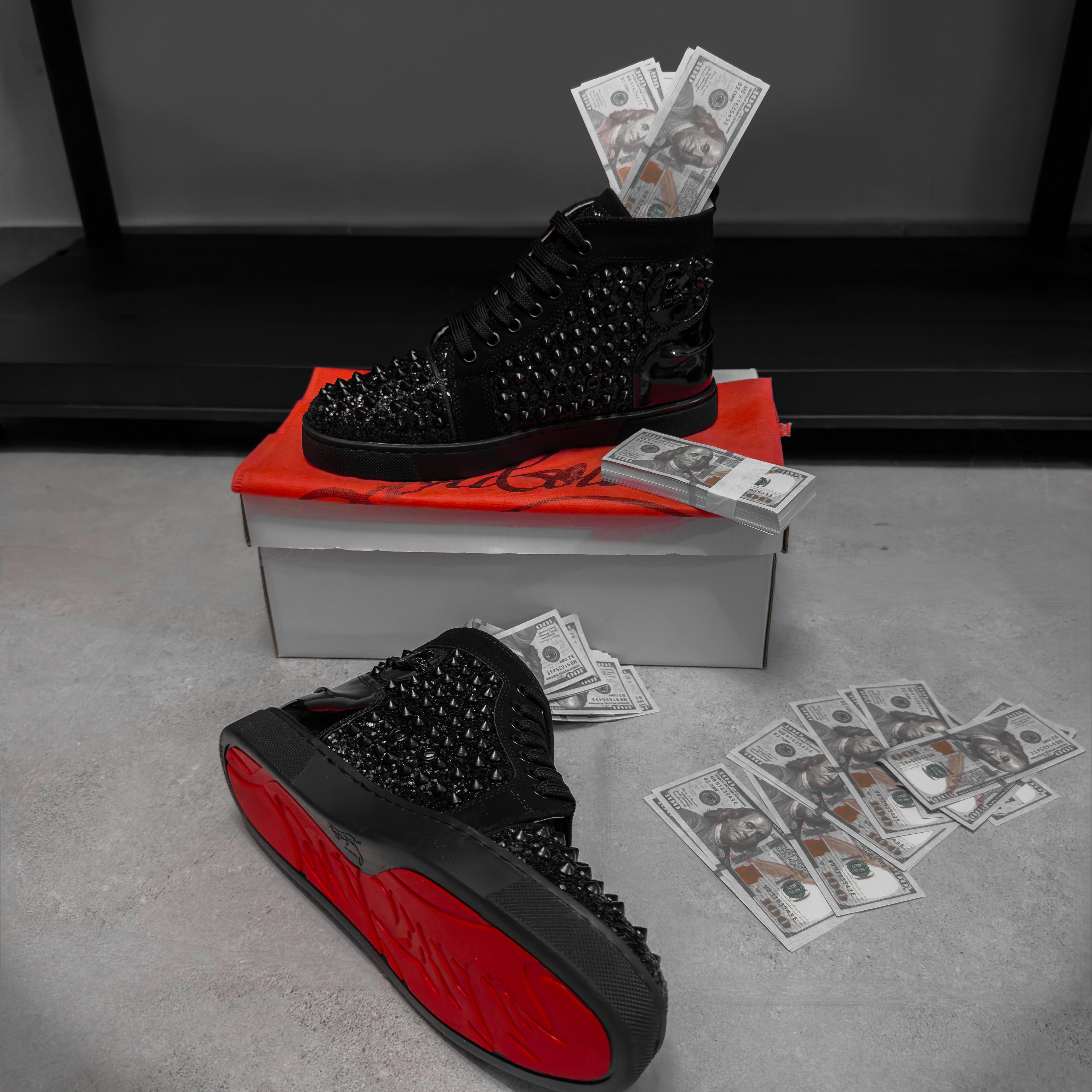 LB HIGH SPIKE SHINNY