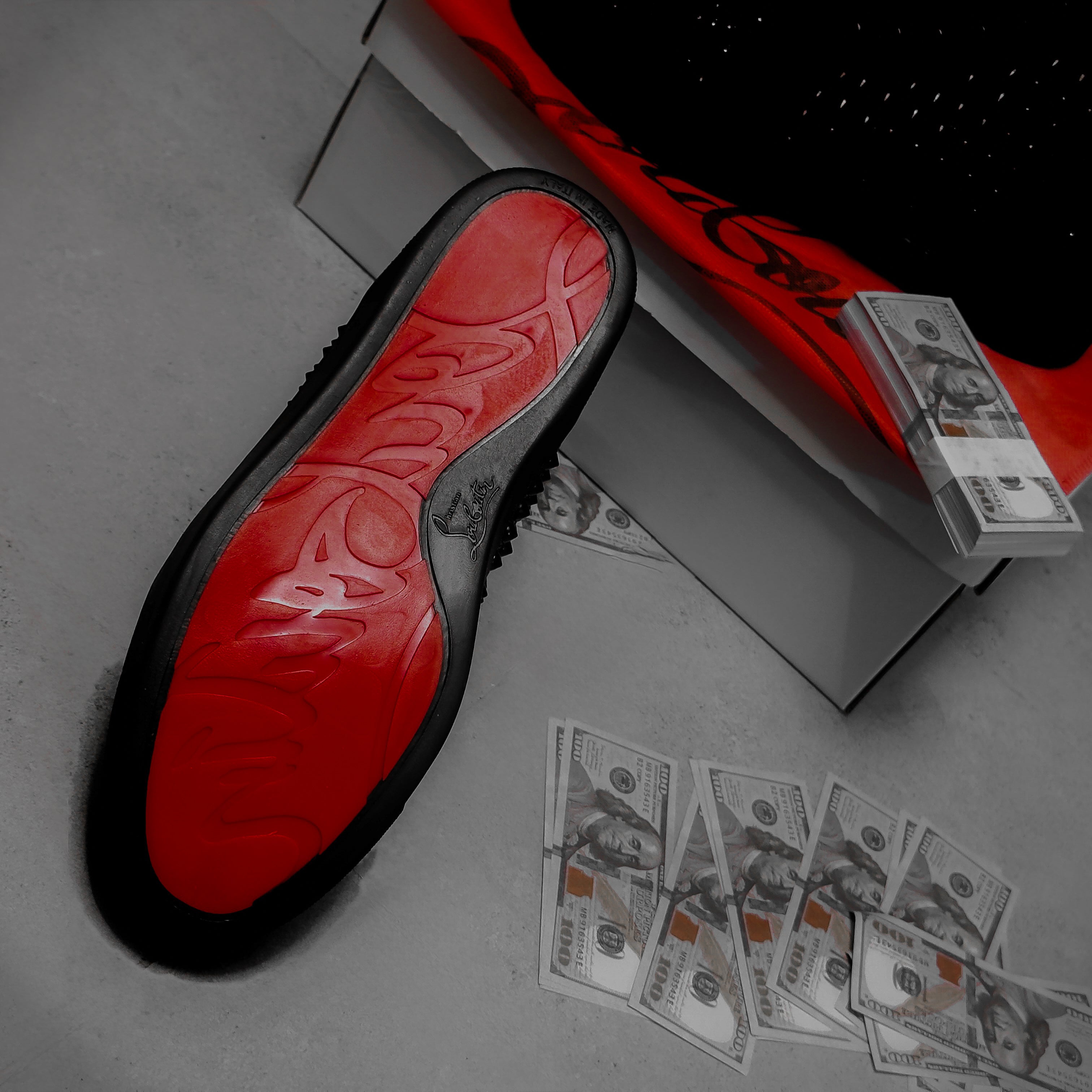 LB HIGH SPIKE SHINNY