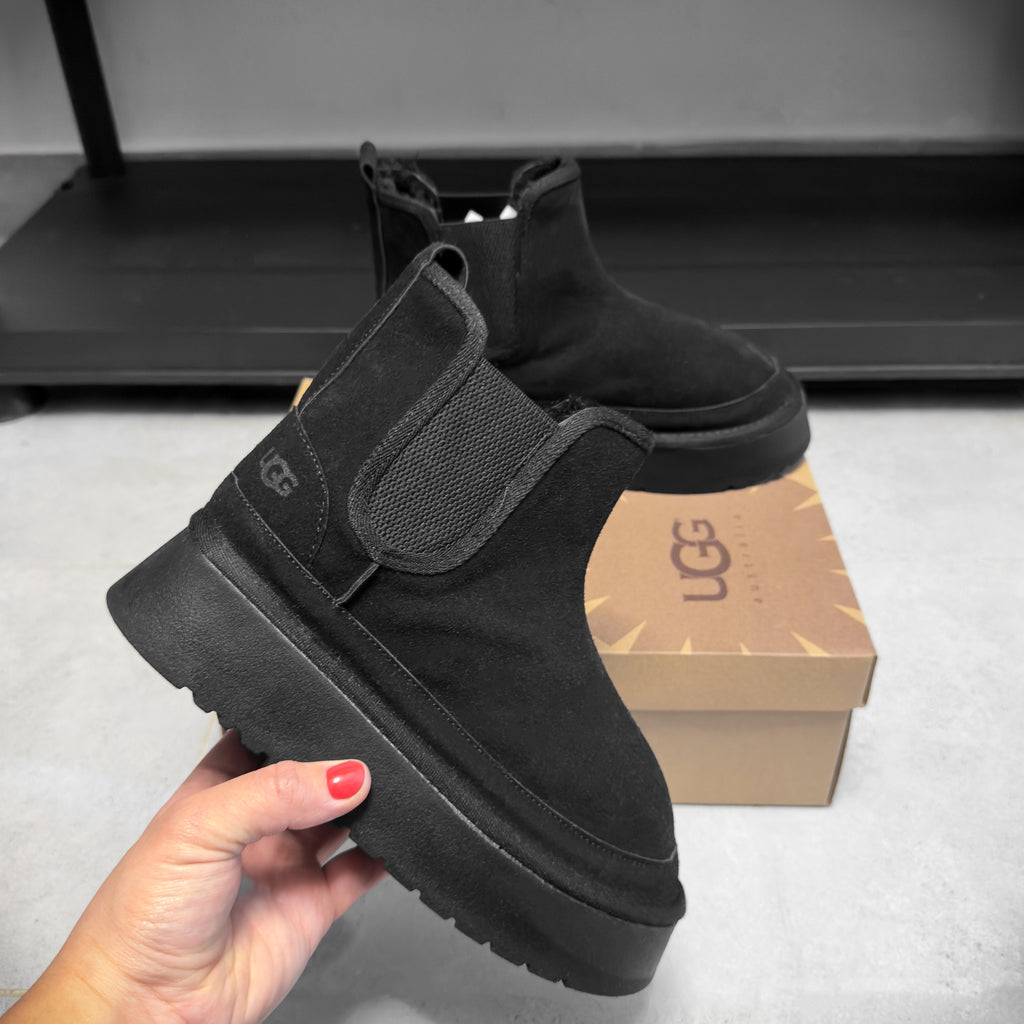 UGG NEUMEL CREM/MARO/NEGRU