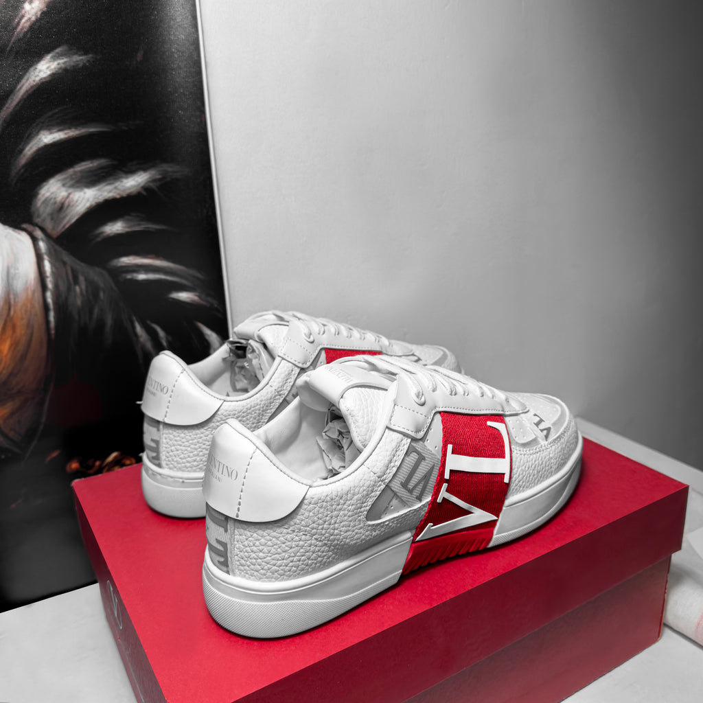 VLTN LOW TOP RED